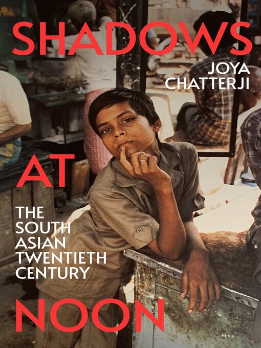 Title details for Shadows At Noon by Joya Chatterji - Wait list